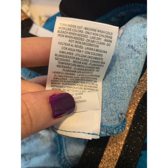 Jessica Simpson Women's Shani High Rise Elastic Waist Wide Pant size 2X - Picture 6 of 11